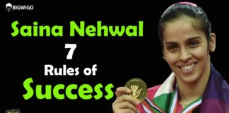 Saina Nehwal 7 Rules of Success Hindi Inspirational Speech