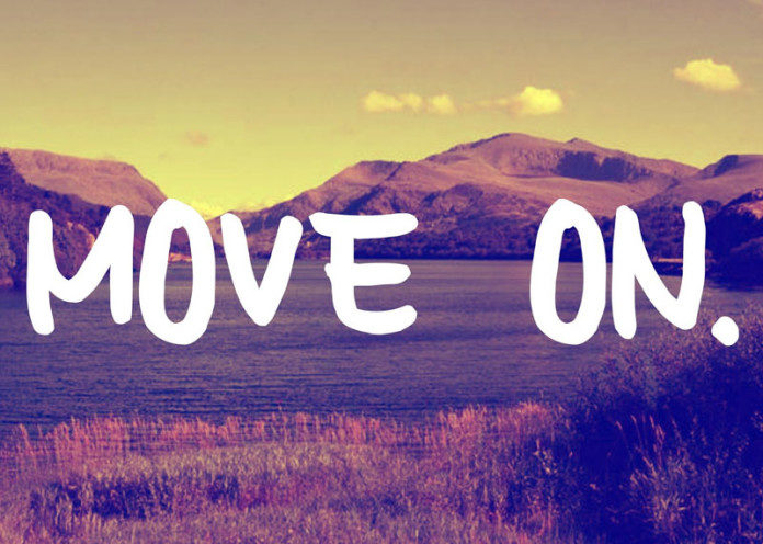 Reasons why you should let go and move on