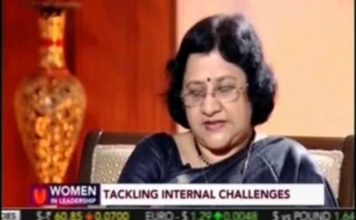 Chairman Arundhati Bhattacharya talks about her experience and journey at SBI on Bloomberg TV
