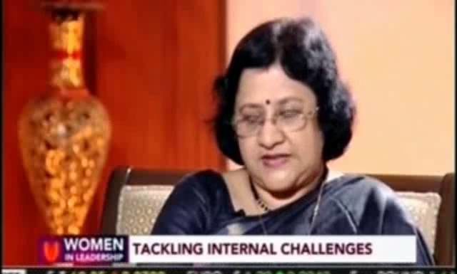 Chairman Arundhati Bhattacharya talks about her experience and journey at SBI on Bloomberg TV