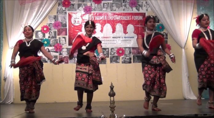 IWEForum 2016 – Sonali Chaterjee Dance